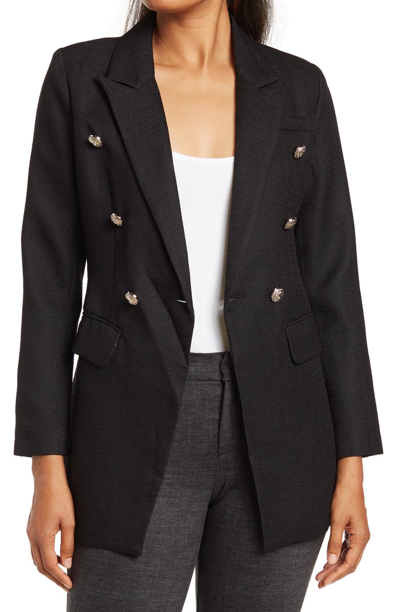 Belle & Bloom Princess Polly Textured Blazer, Main, color,