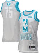 Nike Men's Jordan Brand White 2022 NBA All-Star Game 75th Anniversary Swingman Jersey