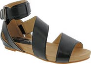 BELLINI Nambi Ankle Strap Flat Sandal