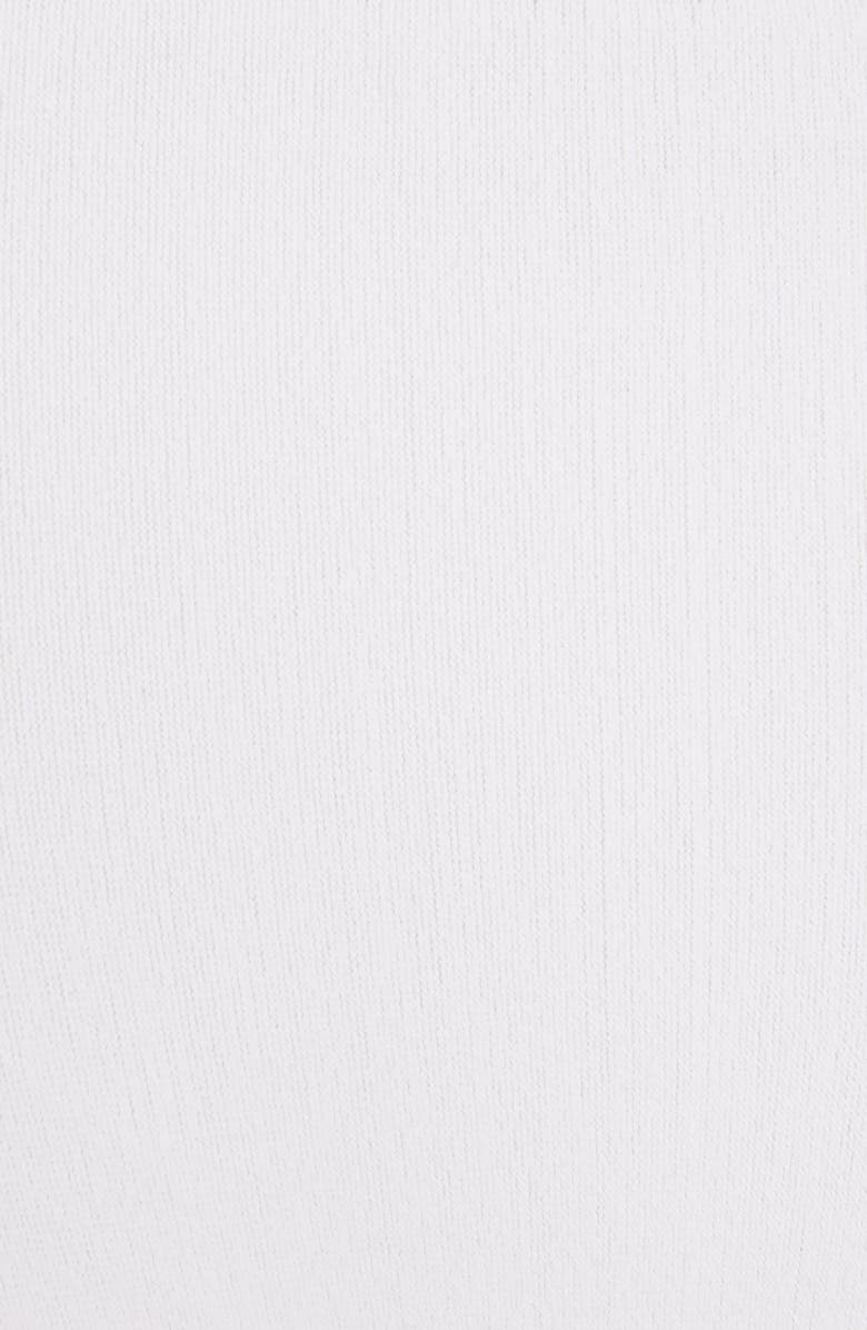 Alaïa Vienne Perforated Seamless One-Piece Swimsuit, Alternate, color, 