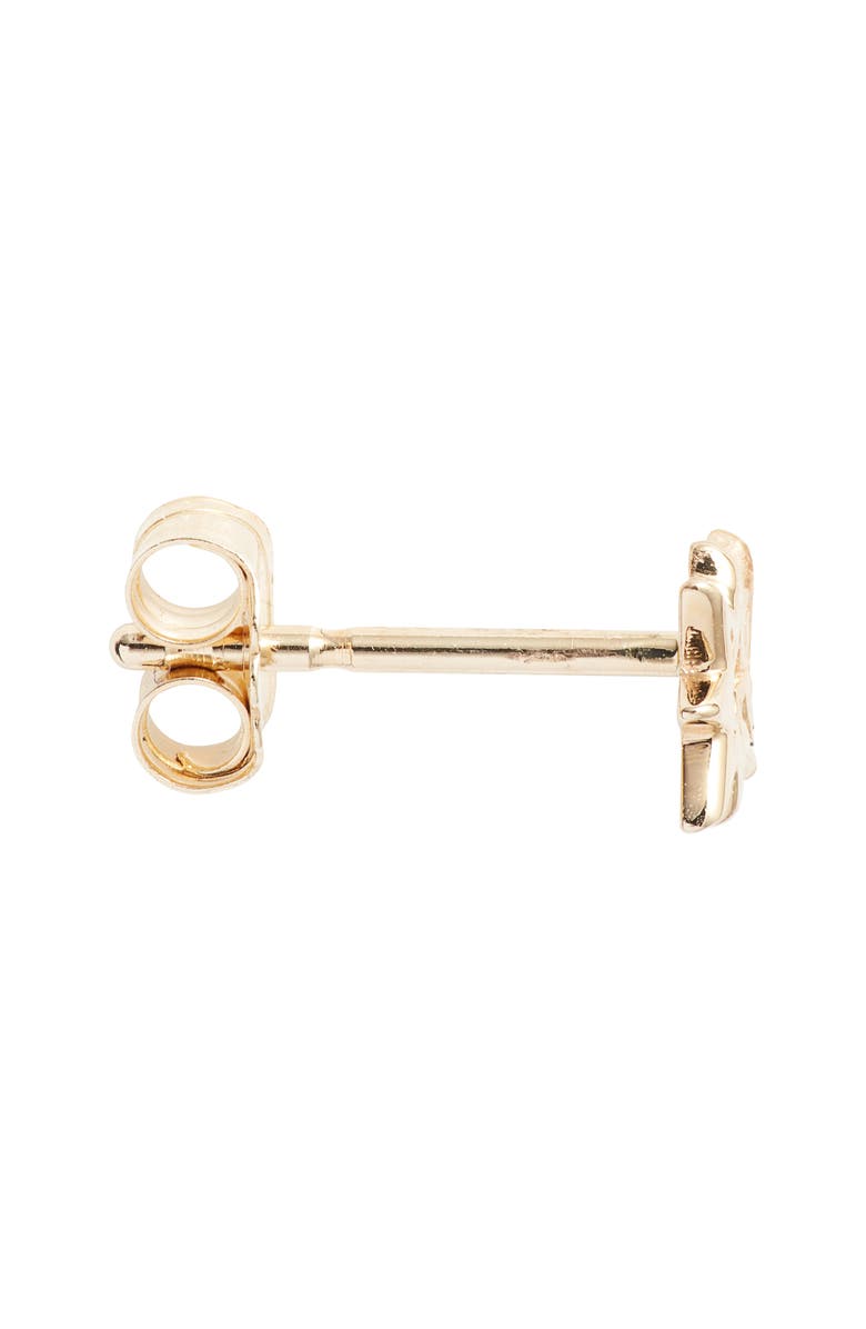 Anzie Jac & Jo Diamond Starburst Single Stud Earring, Alternate, color, Gold
