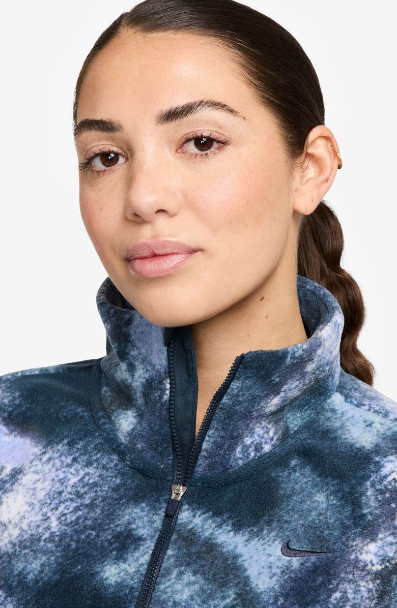 Nike One Therma-FIT Half Zip Pullover, Alternate, color,