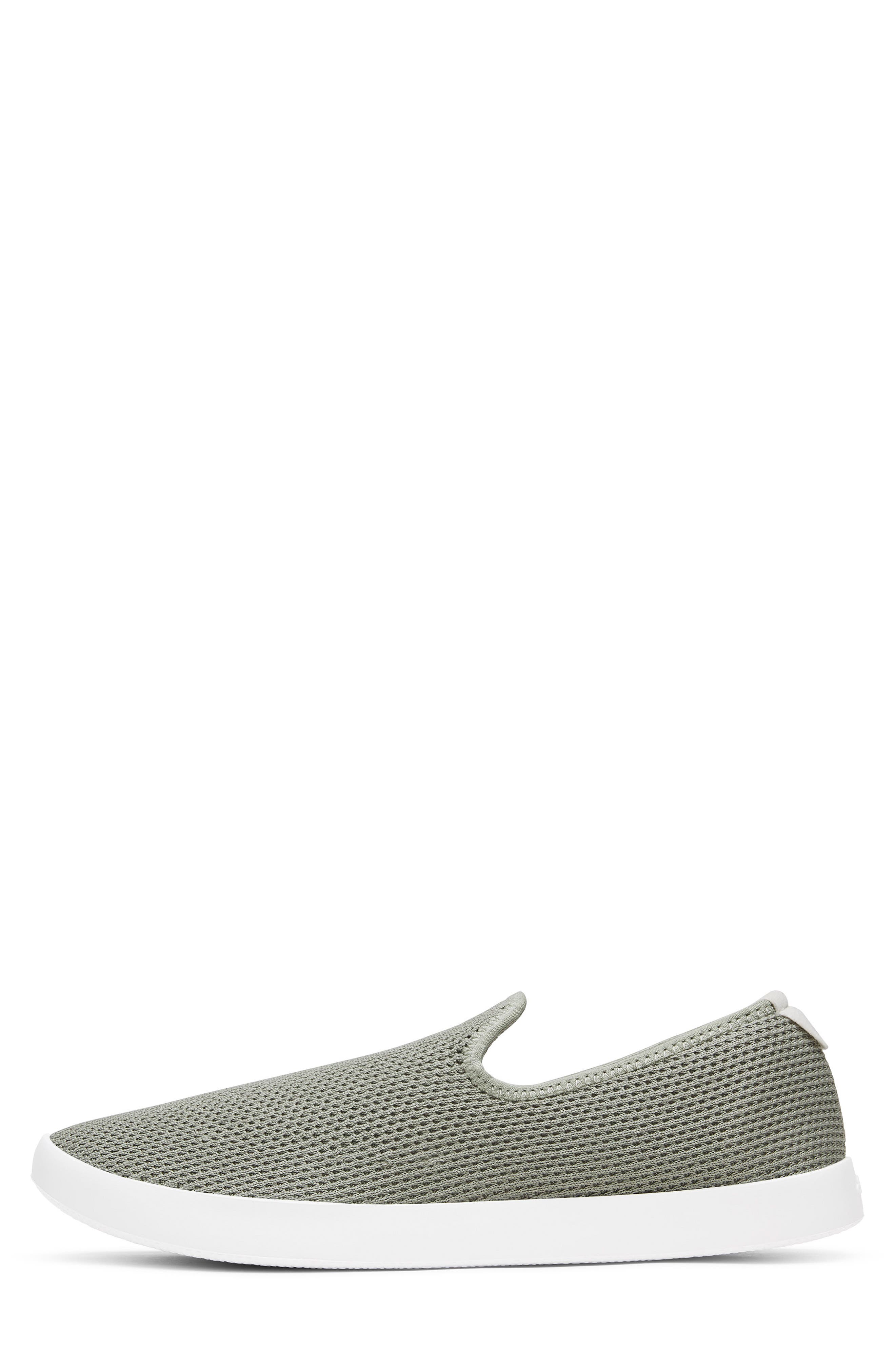 Allbirds Tree Lounger Sneaker, Alternate, color, Hazy Pine/ Blizzard