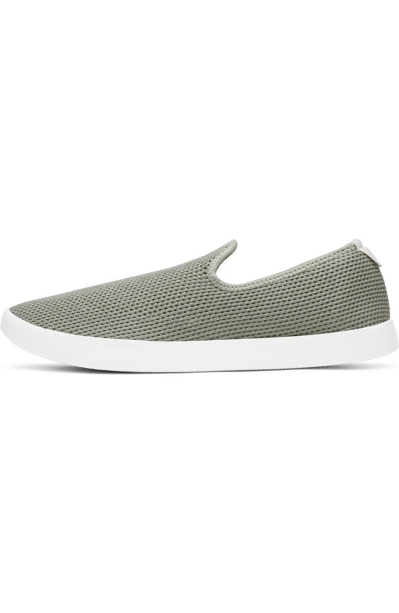 Allbirds Tree Lounger Sneaker, Alternate, color, Hazy Pine/ Blizzard