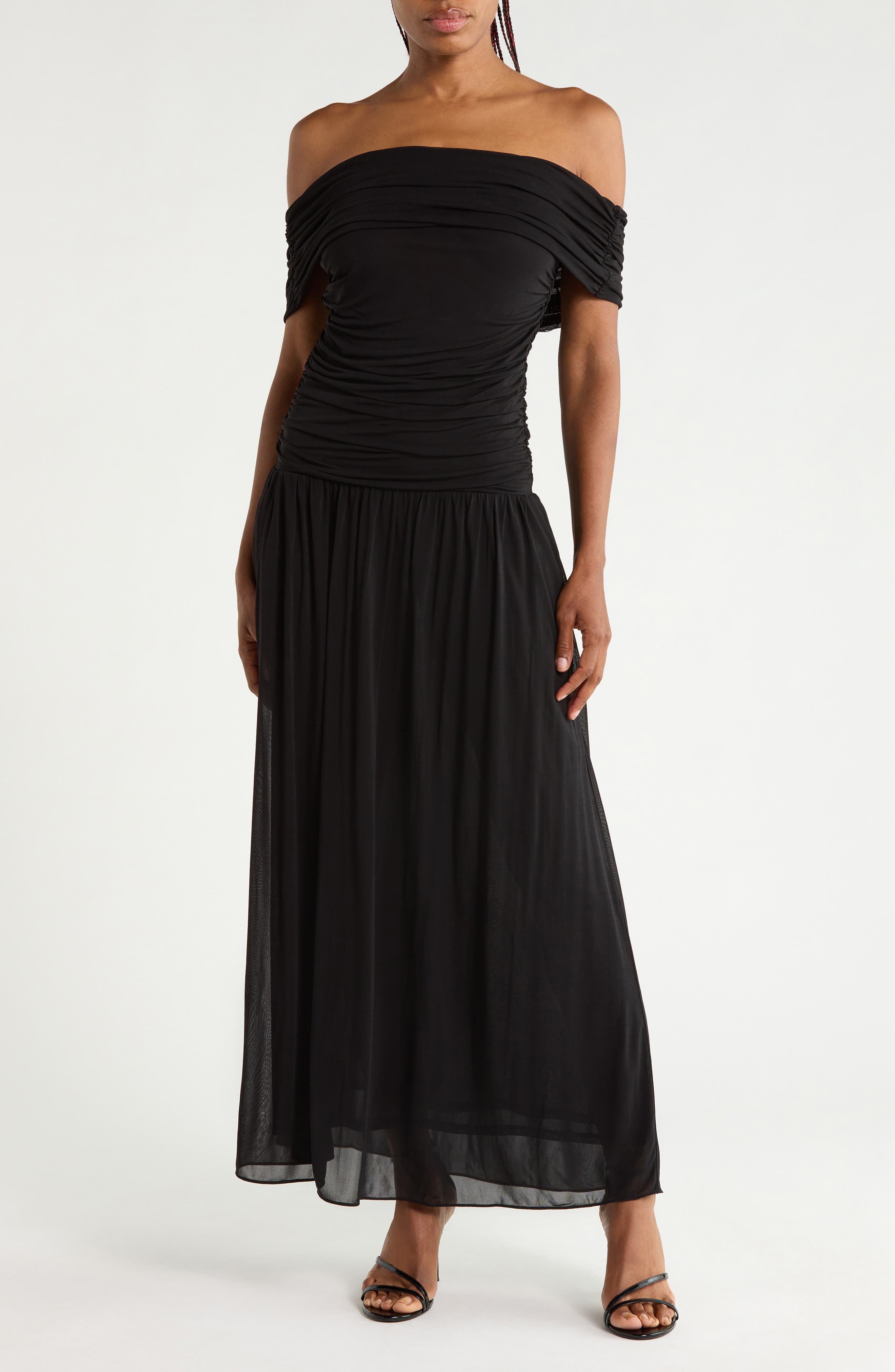 Cynthia Cowl Neck Dress