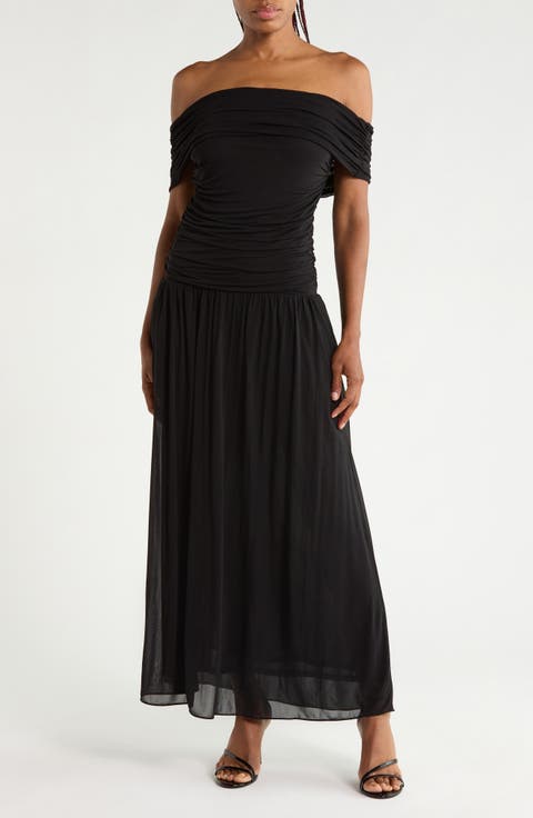 Cynthia Cowl Neck Dress