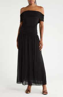 Cynthia Cowl Neck Dress