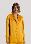 Alas Silk Button Up Shirt