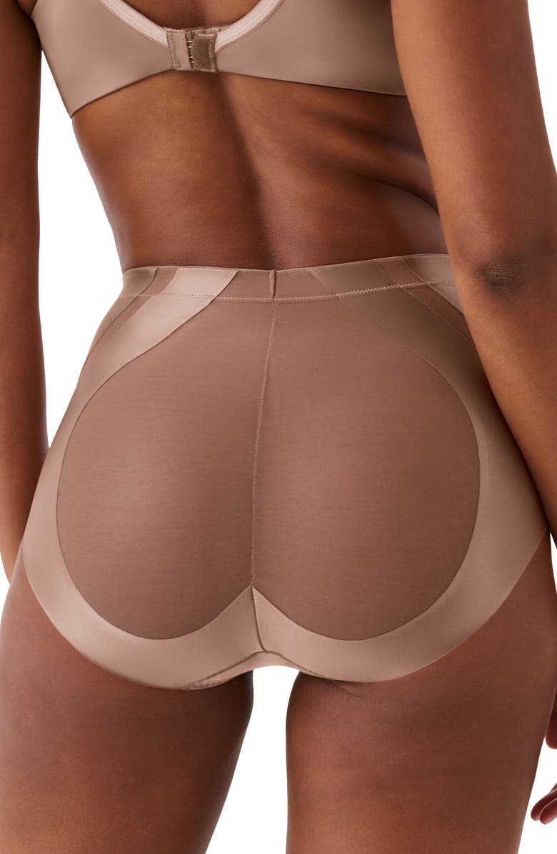 SPANX<sup>®</sup> SPANXshape<sup>™</sup> Booty Lifting Briefs, Alternate, color, Cafe Au Lait