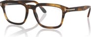 TOM FORD 54mm Rectangle optical glasses