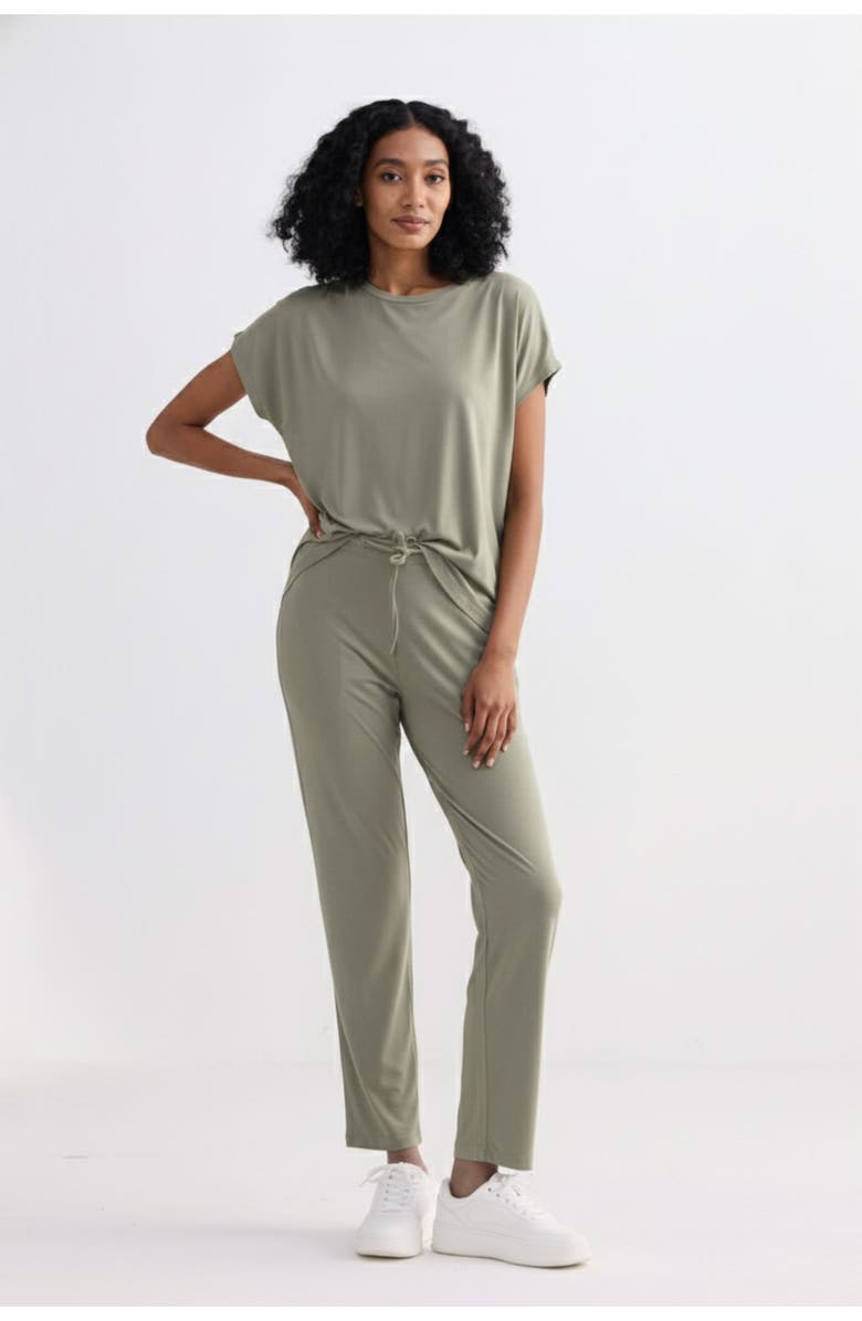 Reistor Relaxed Everyday Tee, Alternate, color, Dark Green