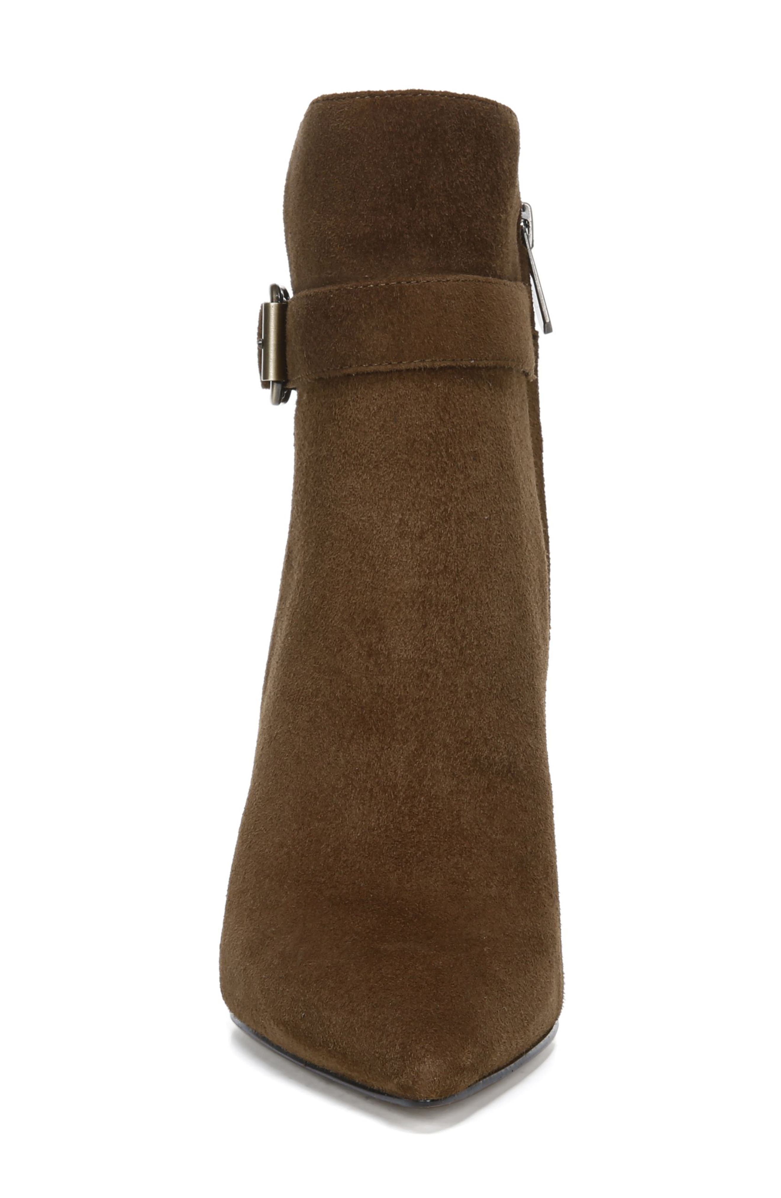 Rita Pointed Toe Bootie, Alternate, color, TOASTED COCONUT SUEDE