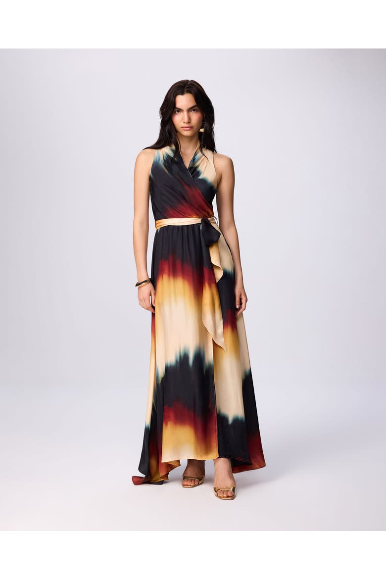 Klotho Print Maxi Dress, Alternate, color, Astral Print