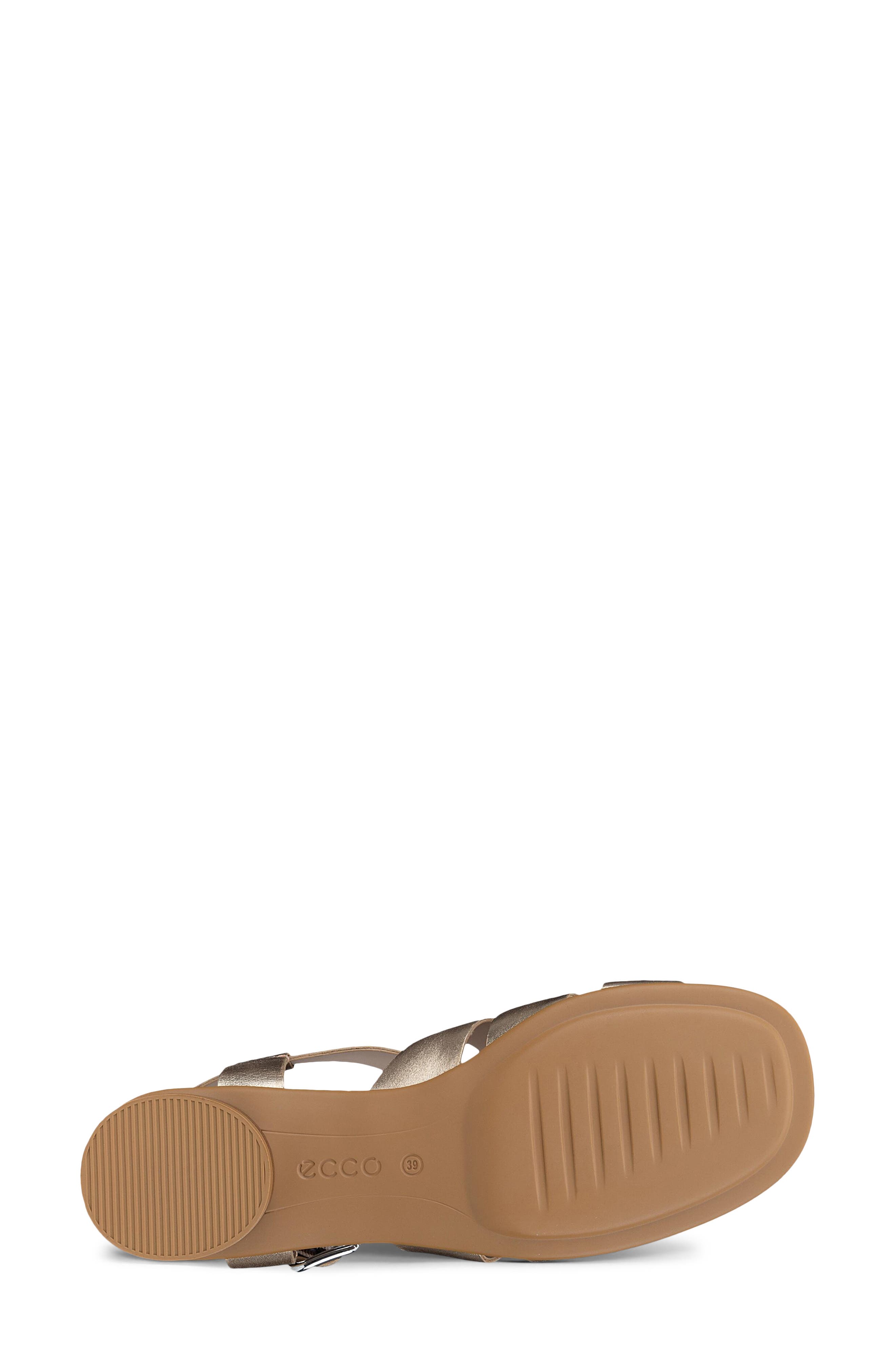 Sculpted Alba 25 Fisherman Sandal, Alternate, color, NATURE FOIL