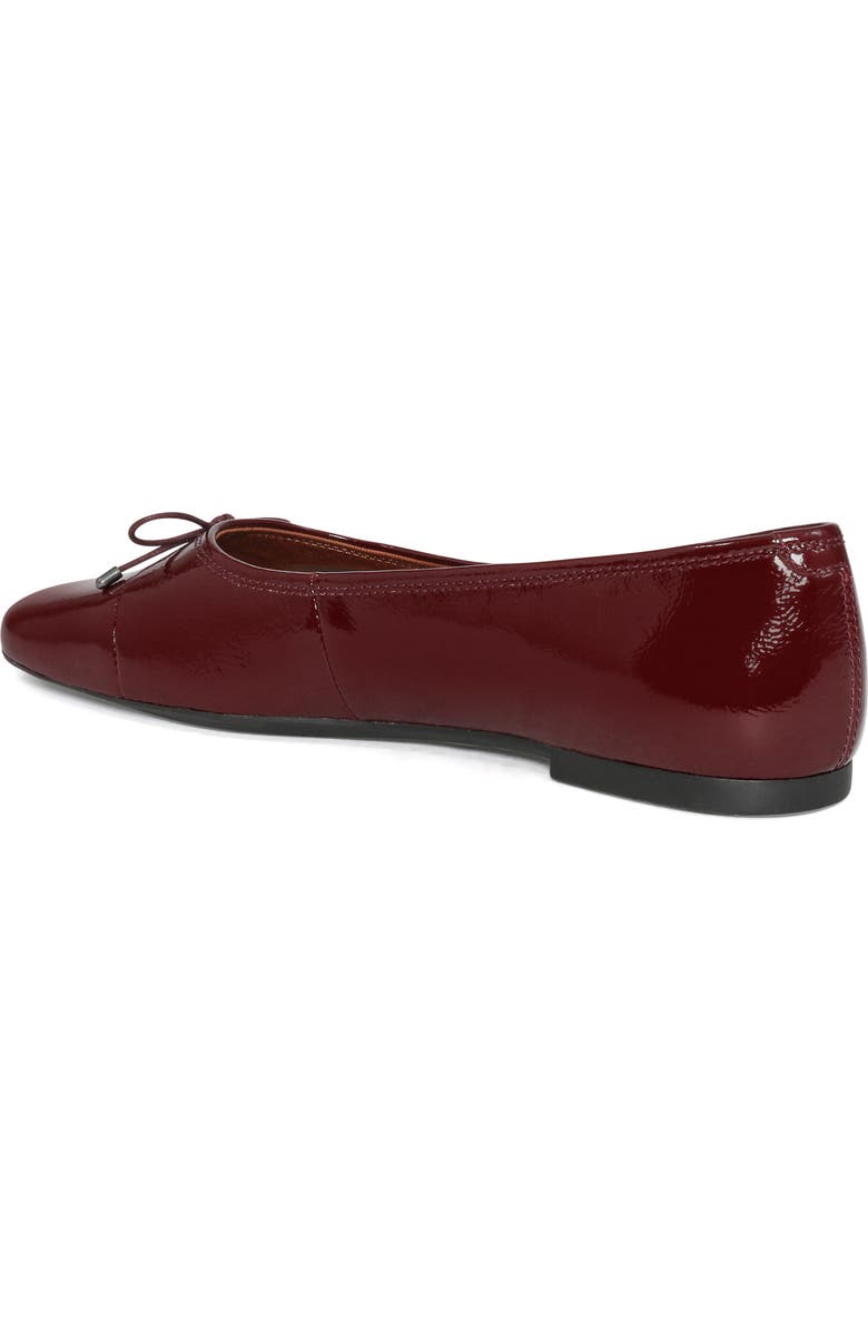 Vagabond Shoemakers Jolin Ballet Flat, Alternate, color, Red