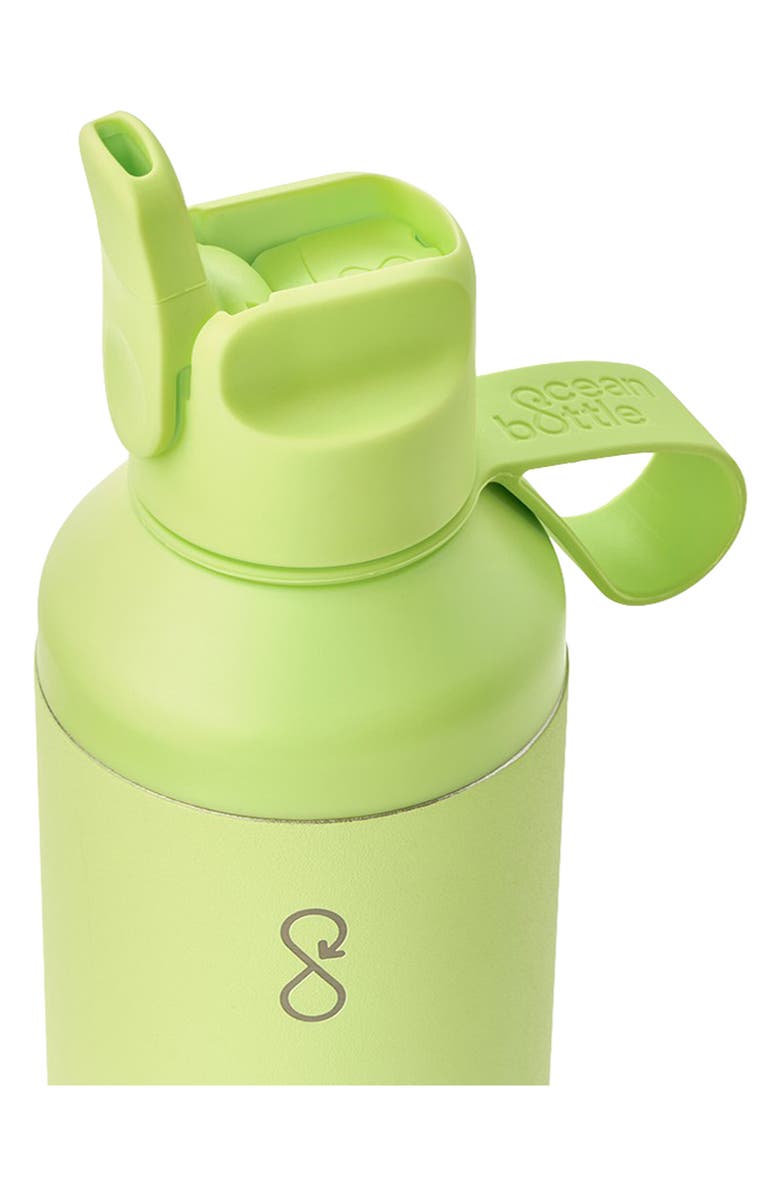 Ocean Bottle Peak GO 24-Ounce Water Bottle, Alternate, color, Kelp Green