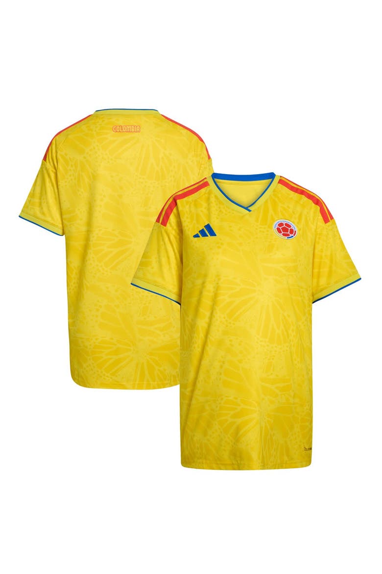 Women's adidas Yellow Colombia National Team FIFA x World Cup 2026
