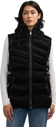 Schyler Boxy Water Repellent Puffer Jacket