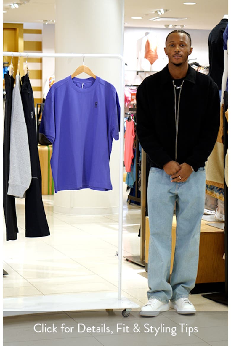 Club T Oversize Organic Cotton T-Shirt video