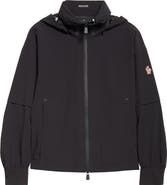 Moncler Tesso Stretch Nylon Jacket