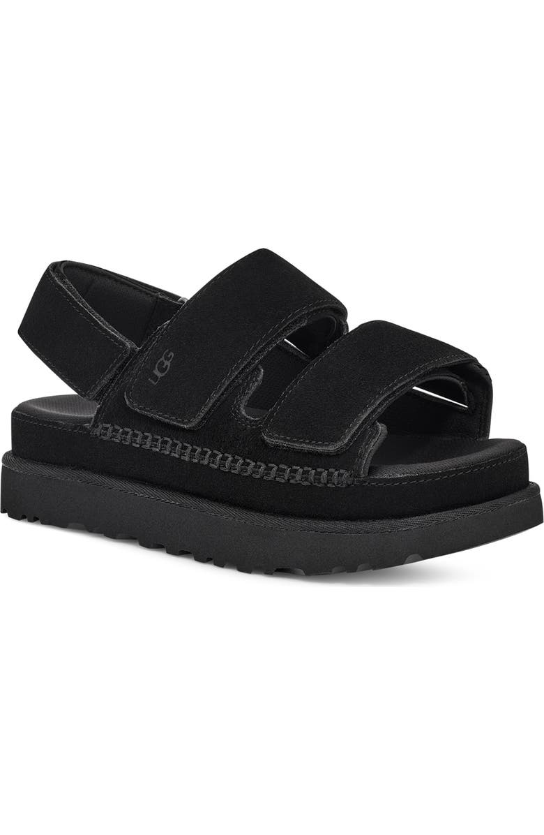 UGG<sup>®</sup> Goldenstar Slingback Platform Sandal, Main, color,