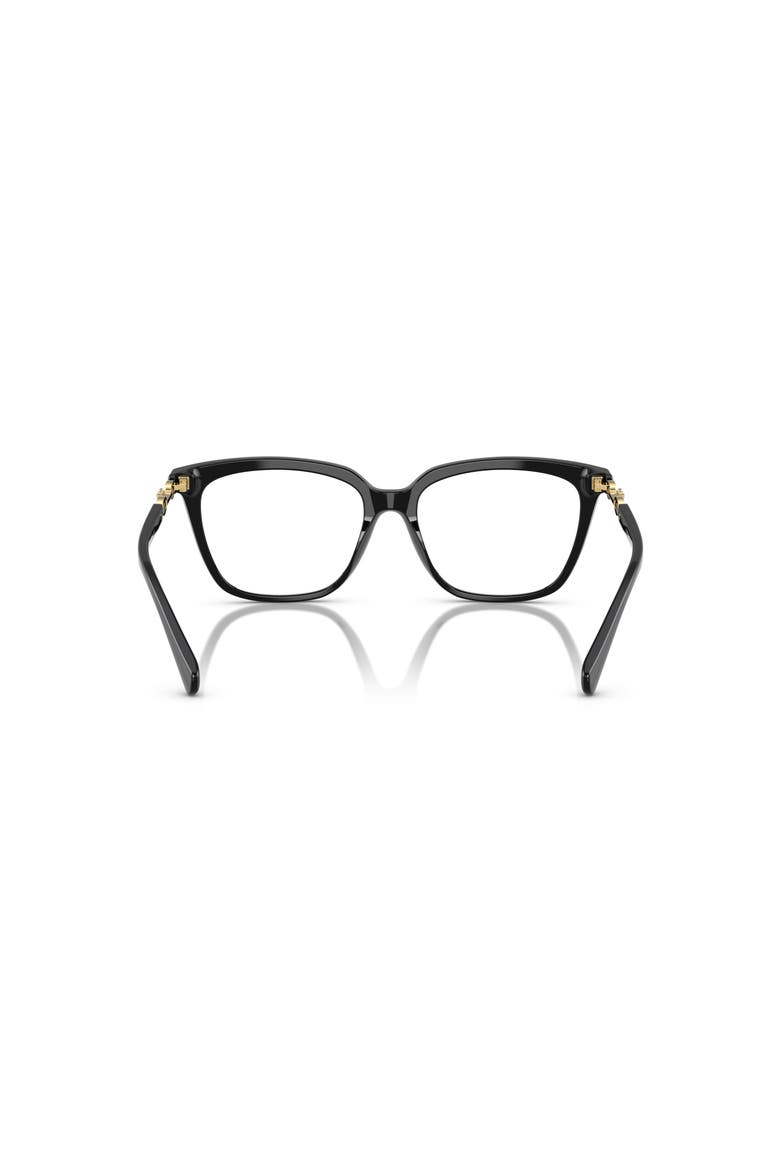 55mm Cat Eye optical glasses, Alternate, color, Black