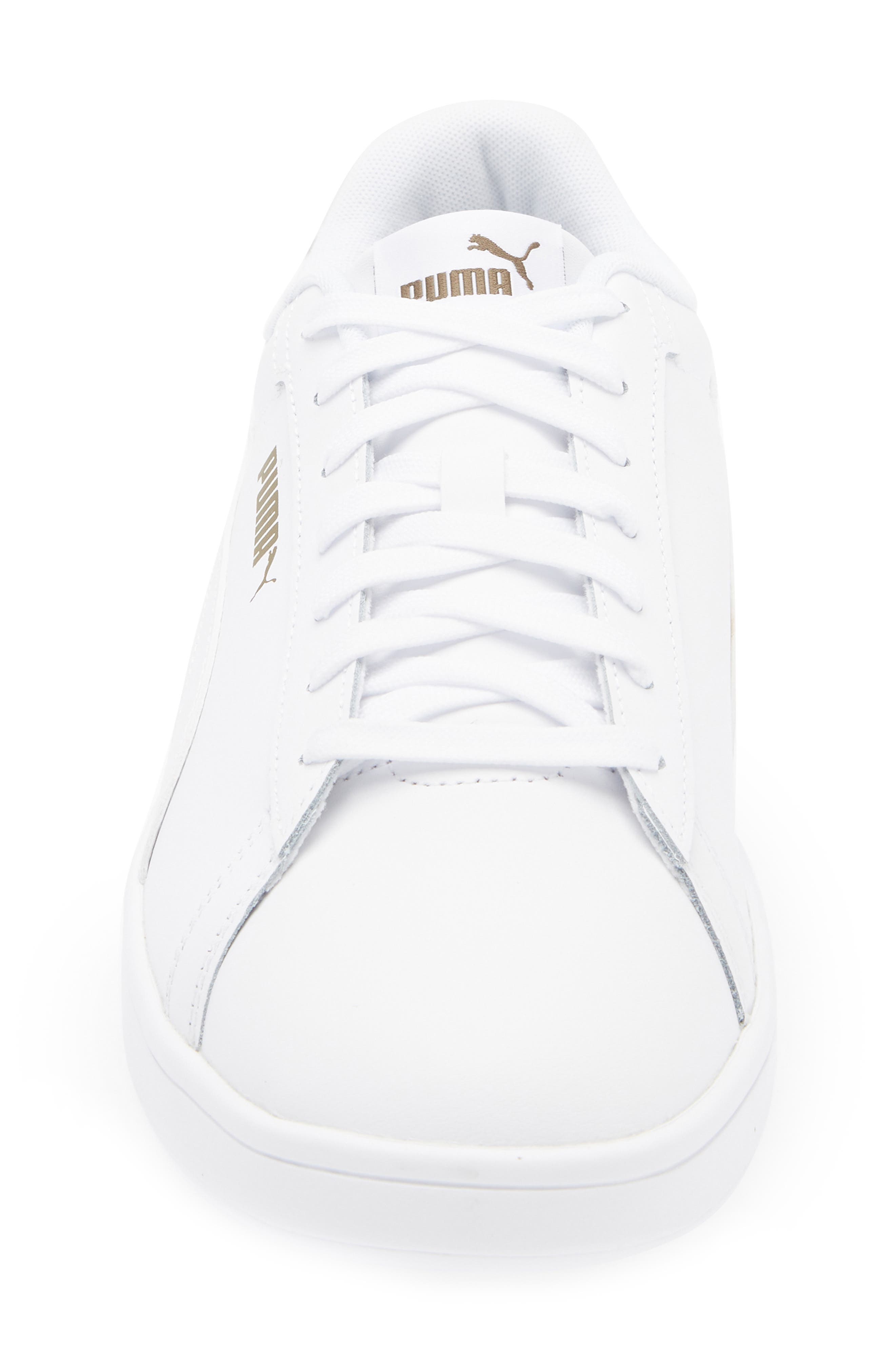 PUMA Smash 3.0 Sneaker, Alternate, color, Puma White-Wild Willow