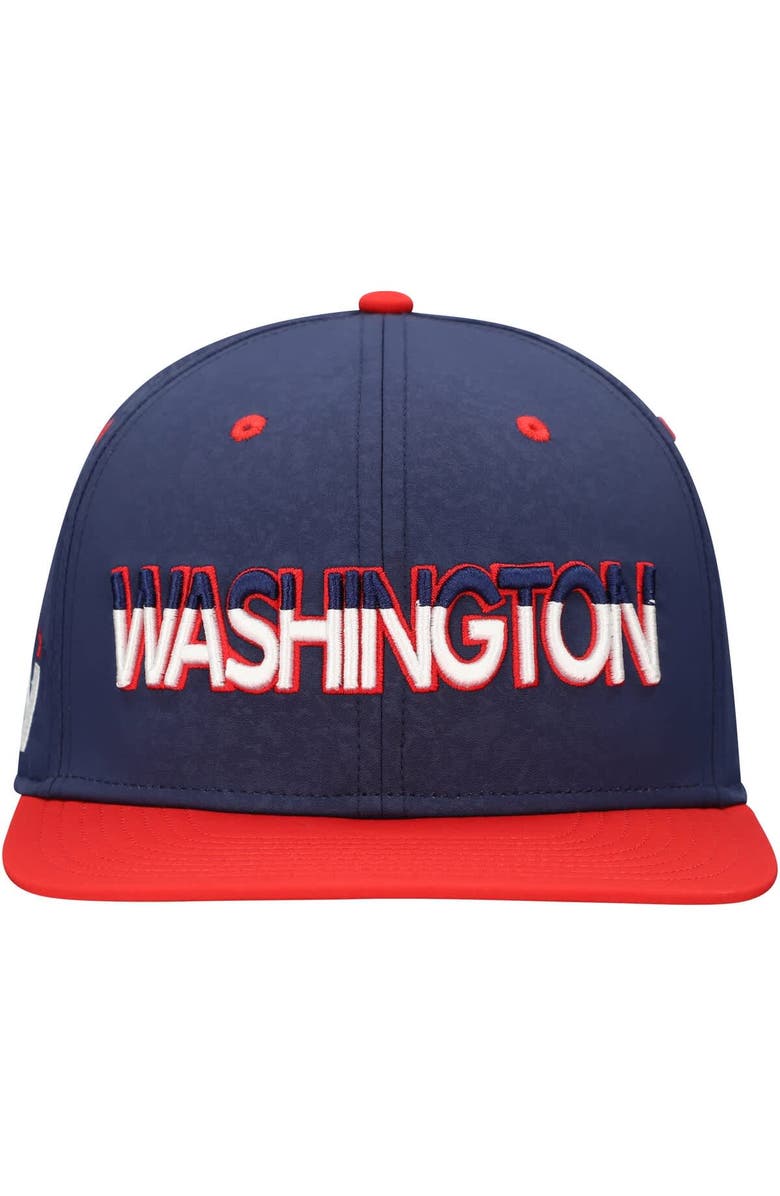 FANATICS Men's Fanatics  Navy Washington Capitals Alternate Logo Snapback Hat, Alternate, color, Navy