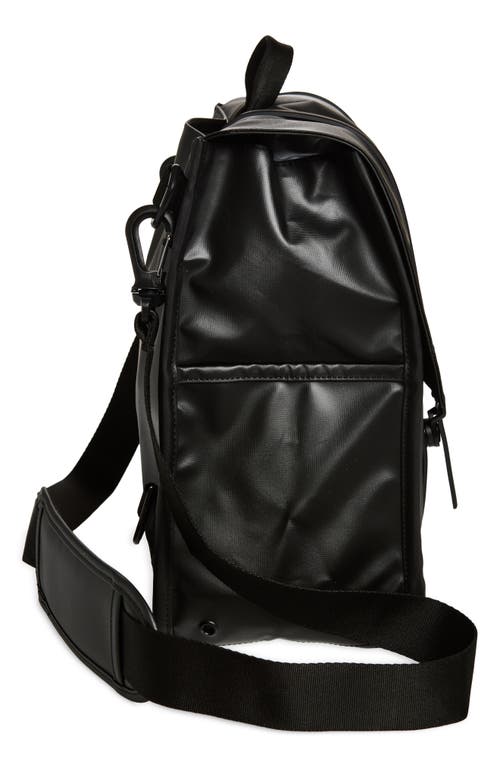 Herschel Supply Co . Survey Convertible Messenger Bag In Black