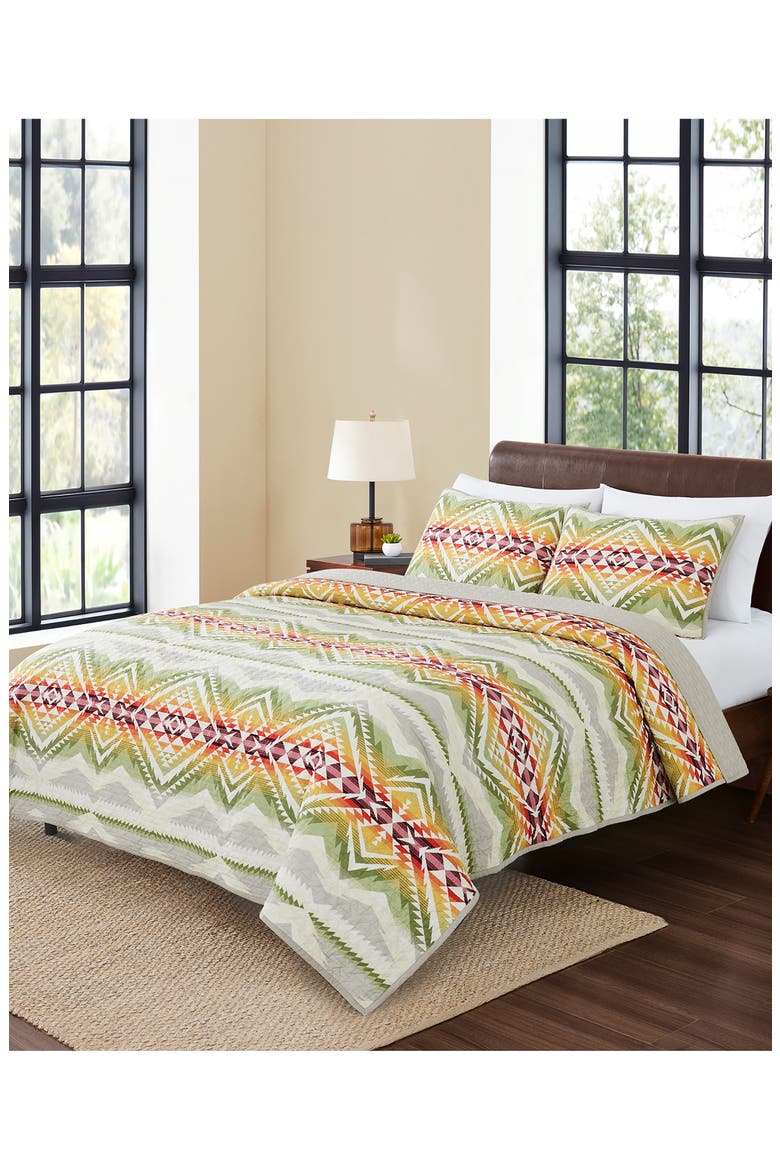 Cascadia Coverlet & Shams Set, Alternate, color, GRAY MULTI