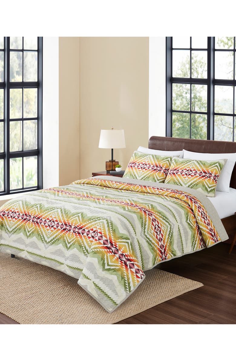 Pendleton Cascadia Coverlet & Shams Set, Alternate, color, 