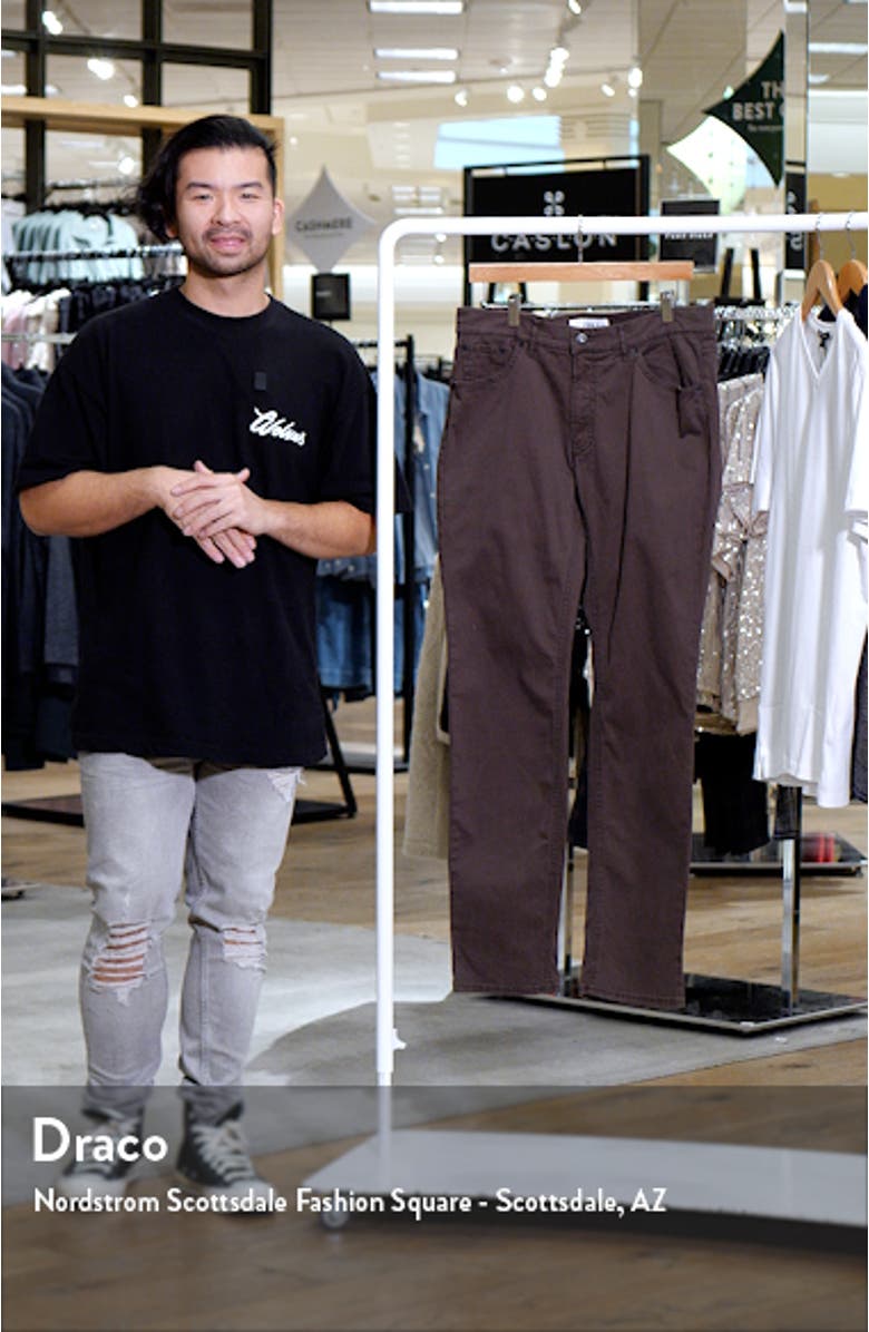 Chuck Modern Fit Five-Pocket Pants, sales video thumbnail