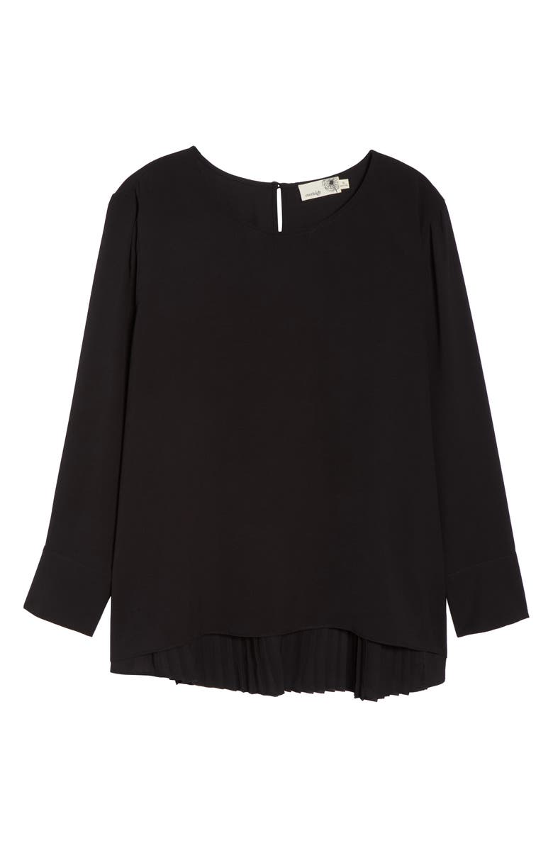 Everleigh Pleat Back Top, Alternate, color, 