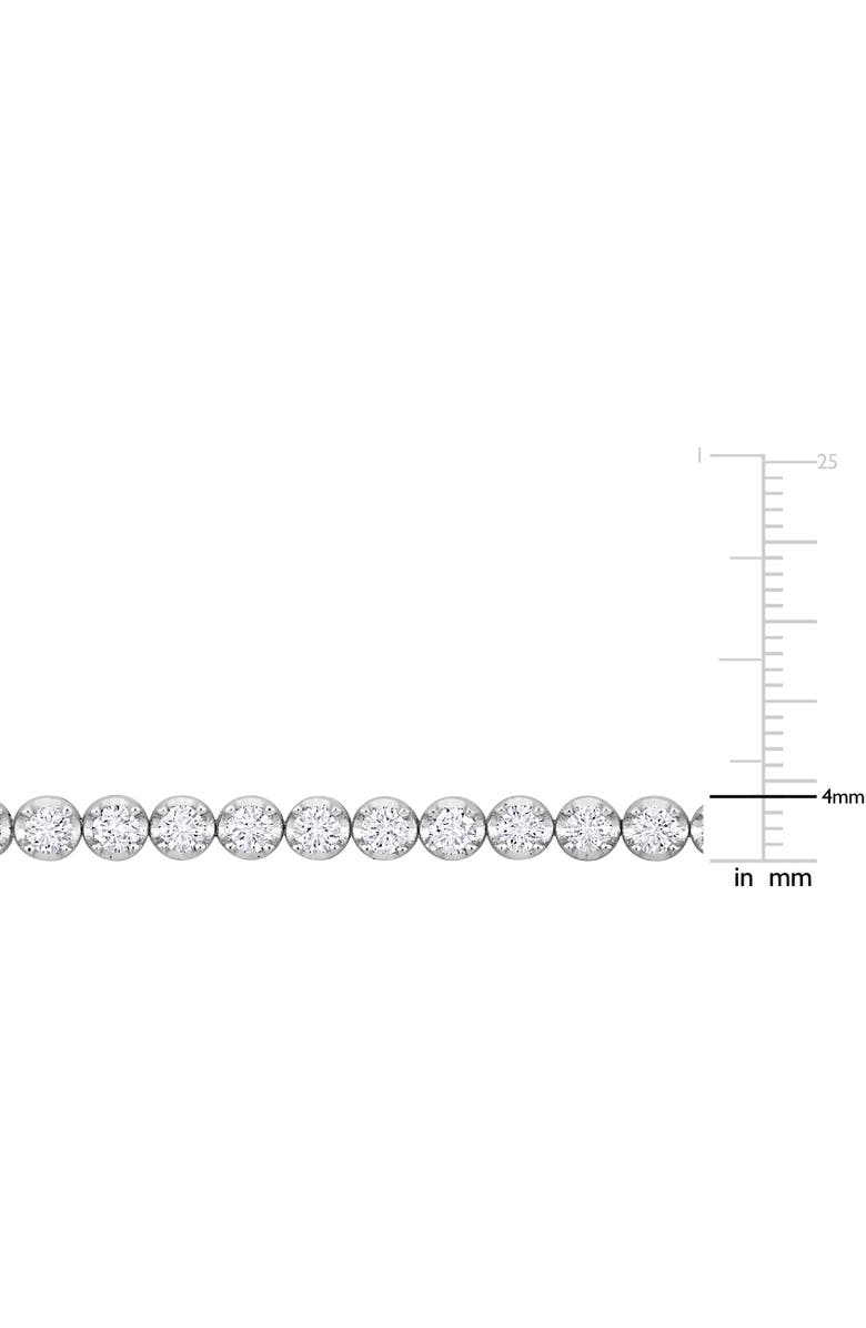Julianna B. 3 3/4ct. t.w. Lab-Grown Diamond Tennis Bracelet 14k, Alternate, color, White Gold