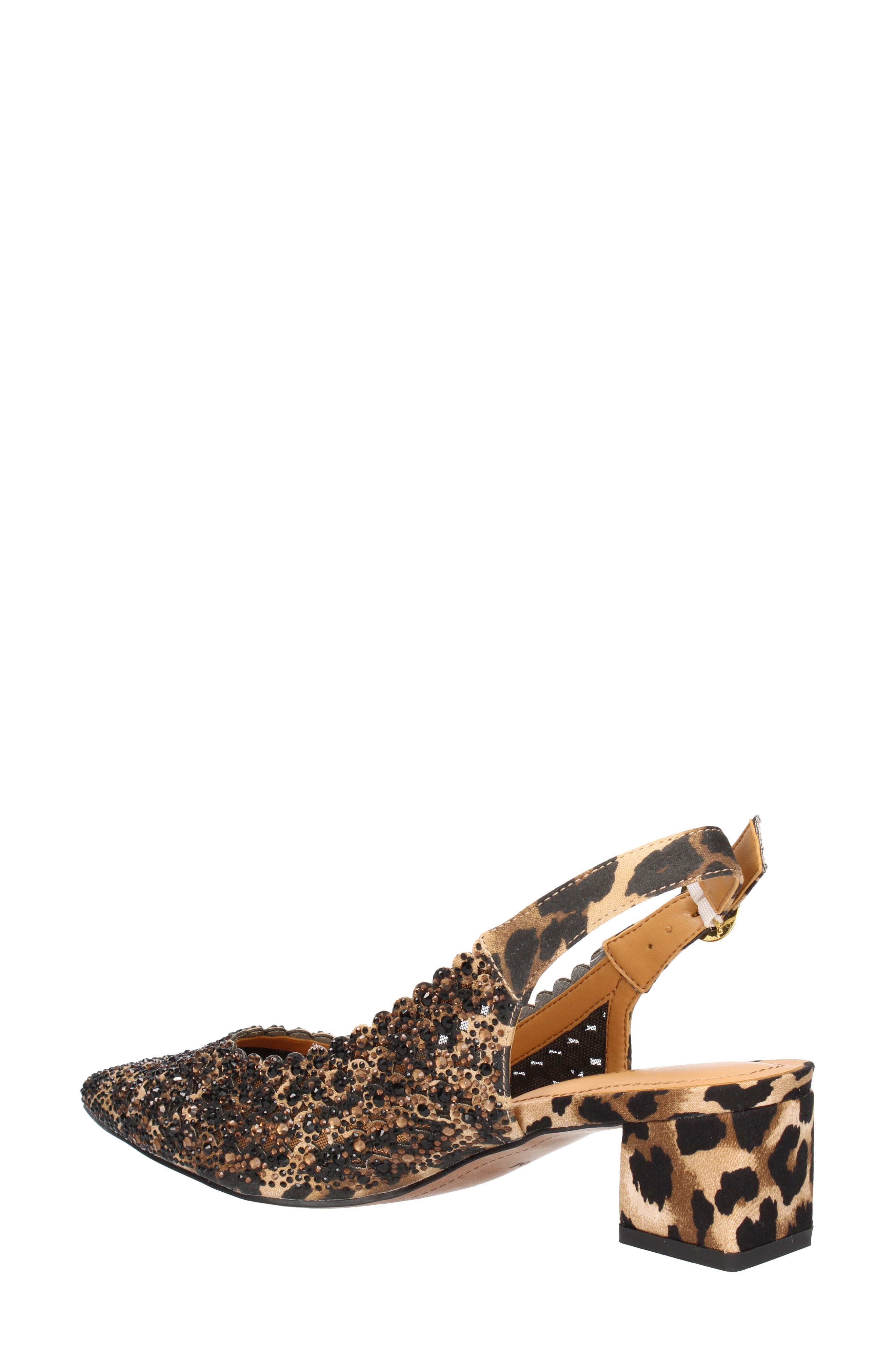 Pranil Pointed Toe Slingback Pump, Alternate, color, BROWN/ BLACK
