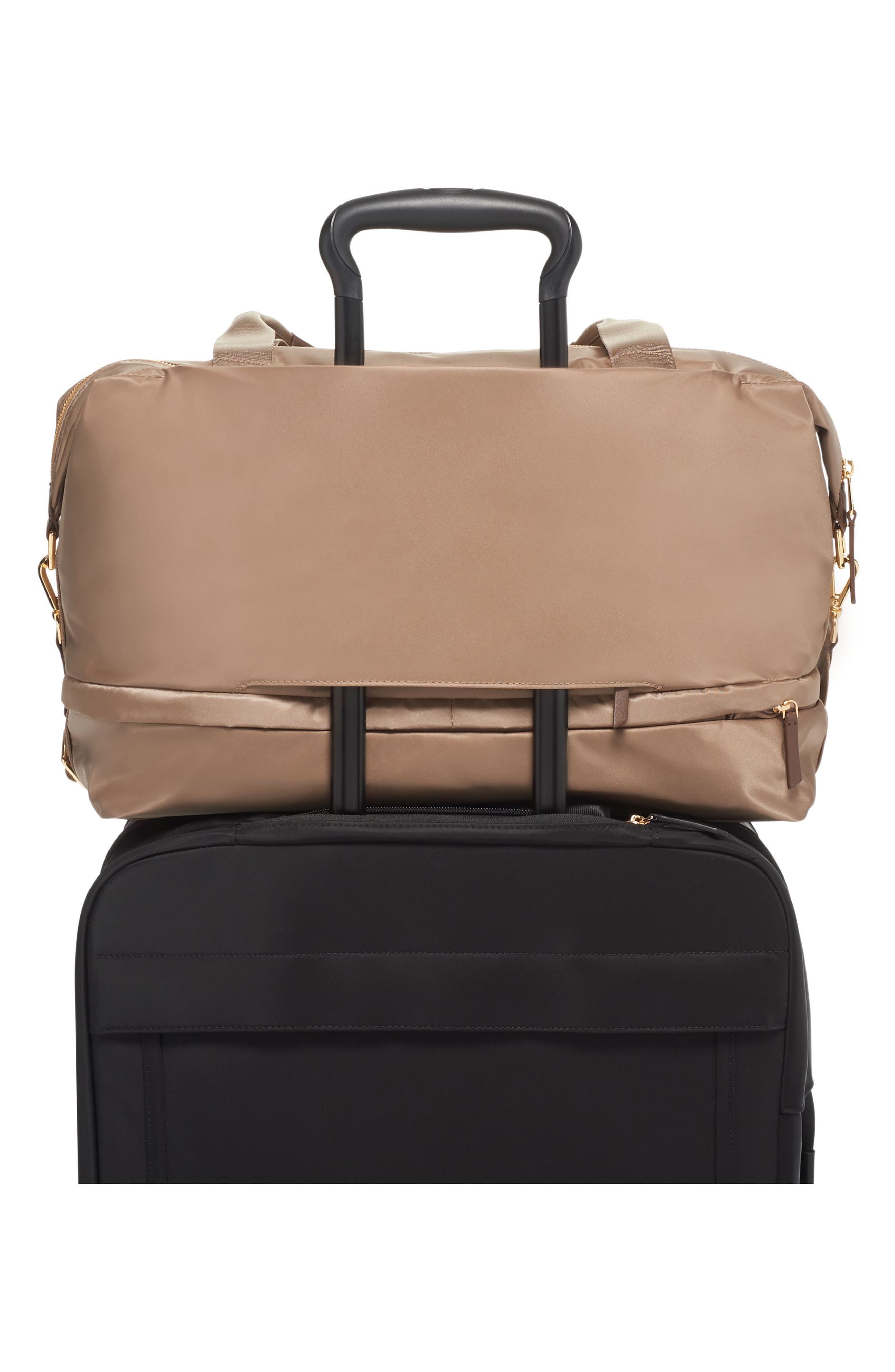 Voyageur Dorsten Nylon Duffle, Alternate, color, FOSSIL