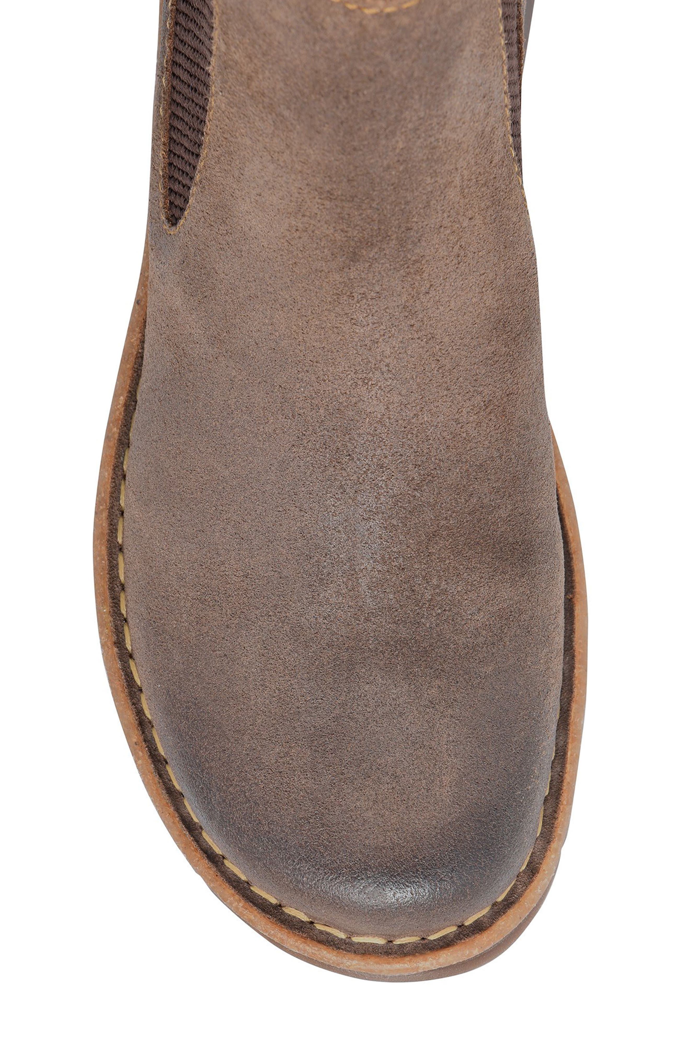 Børn Brody Chelsea Boot, Alternate, color, Taupe