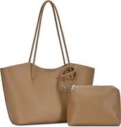 Antik Kraft Tote Bag with Pouch