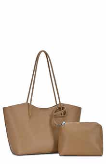 Antik Kraft Tote Bag with Pouch
