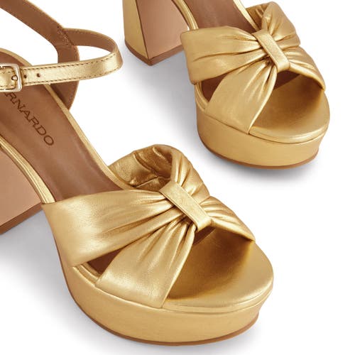 BERNARDO FOOTWEAR BERNARDO FOOTWEAR VERONIKA PLATFORM SANDAL