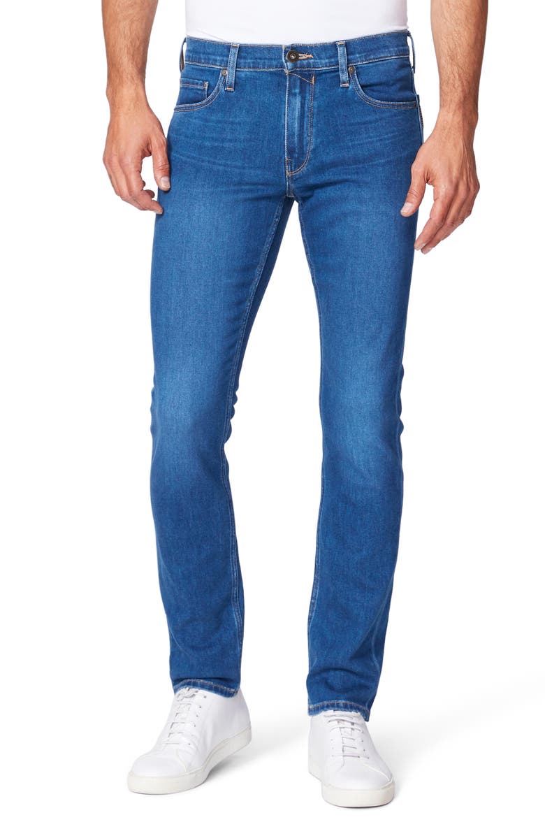 PAIGE Lennox Slim Fit Jeans, Main, color,