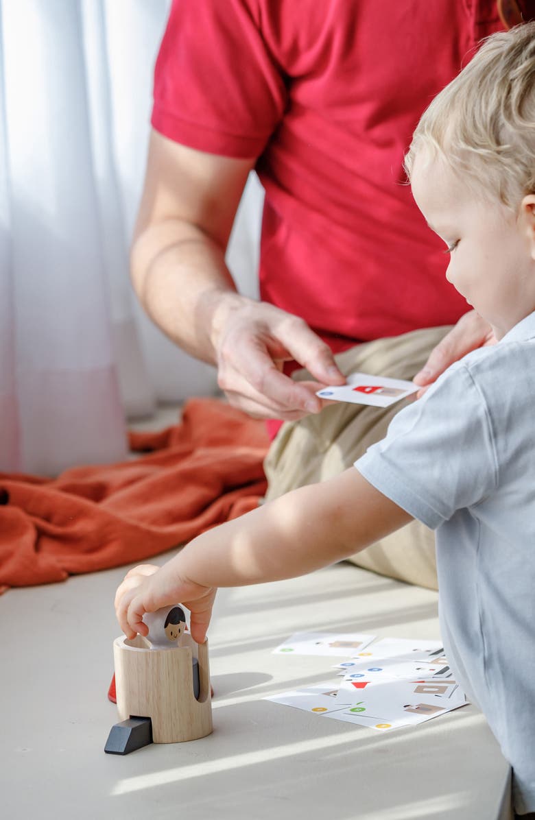 PlanToys<sup>®</sup> Spatial Rocket Playset, Alternate, color, Assorted