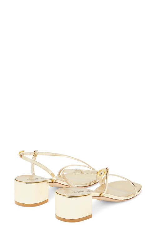 Stuart Weitzman Soiree Sandal In Brown