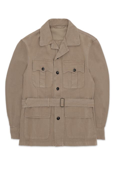 Clint Cotton Sahariana Jacket