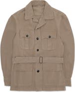 Fortela Clint Cotton Sahariana Jacket