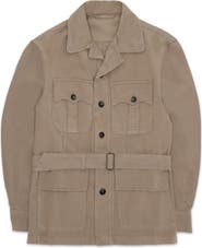 Fortela Clint Cotton Sahariana Jacket