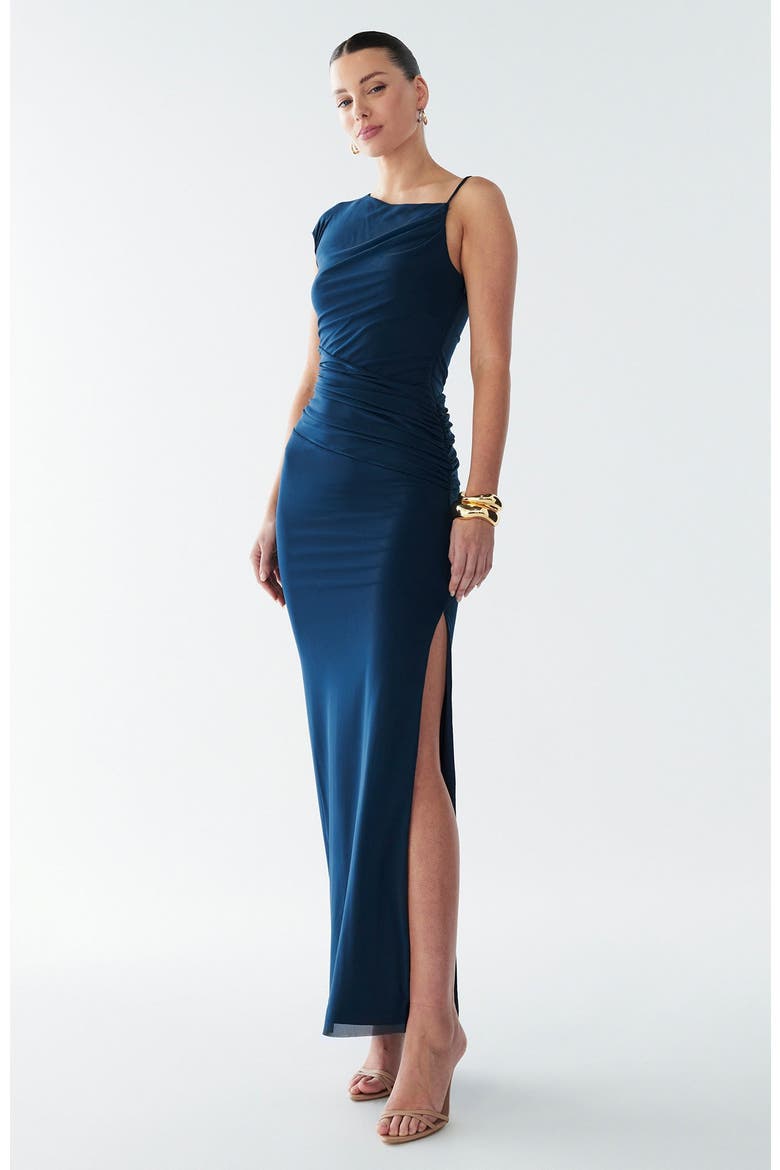 Chelsea Maxi Dress, Alternate, color, Navy Blue