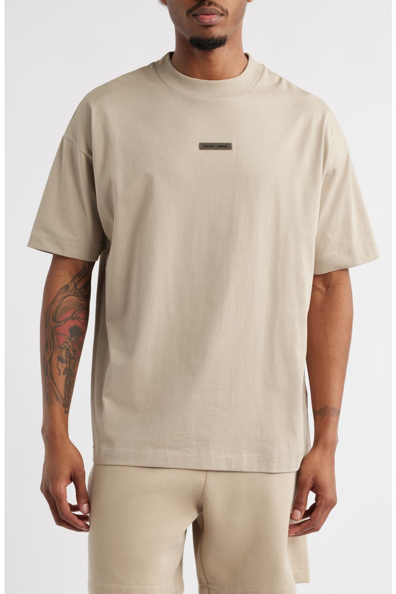 Classic Fit Logo Graphic T-Shirt, Main, color, TIMBER