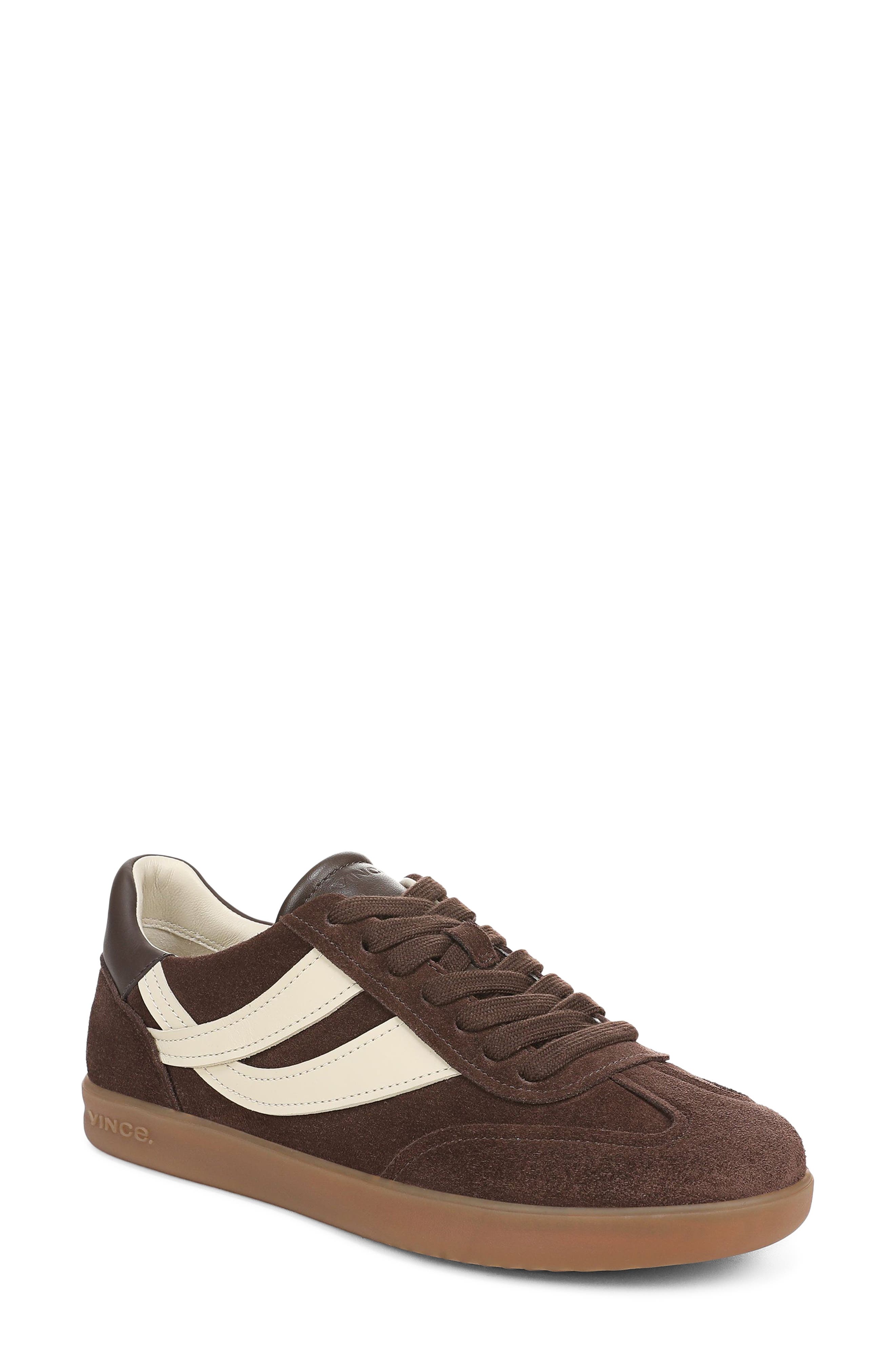 Vince Oasis Sneaker, Main, color, Cacao Brown/ Moonlight