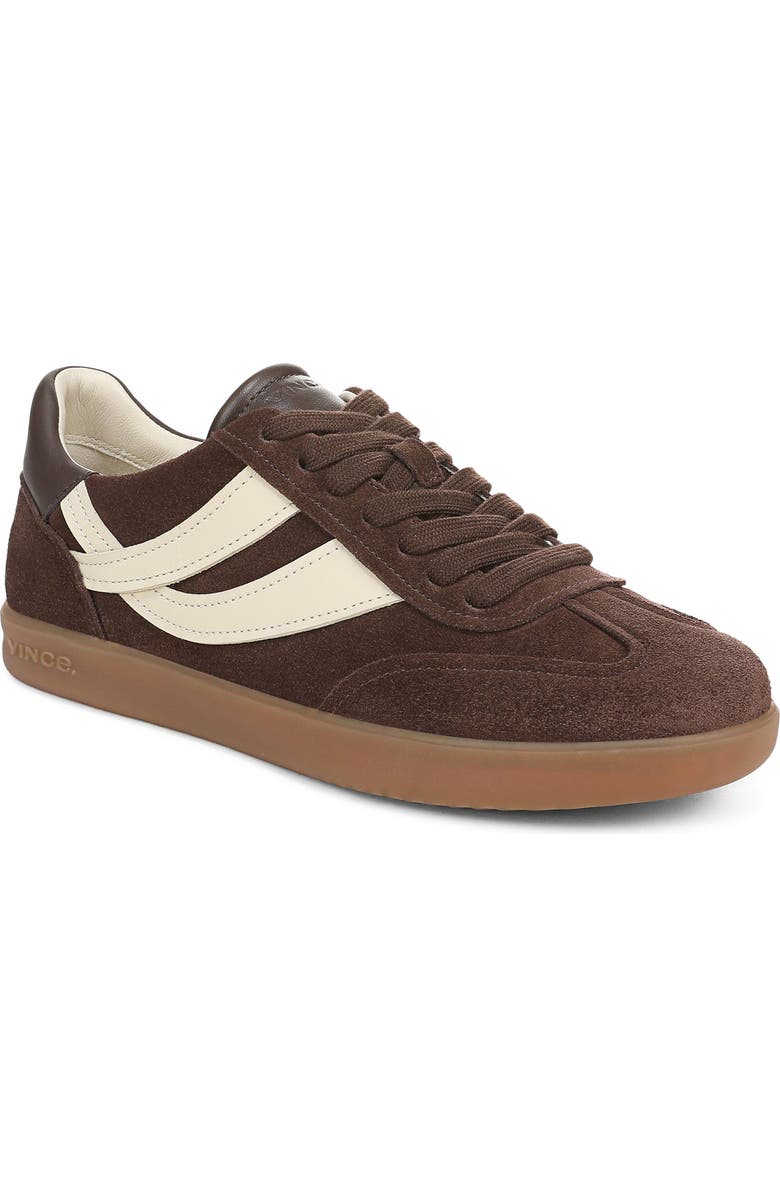 Vince Oasis Sneaker, Main, color, Cacao Brown/ Moonlight